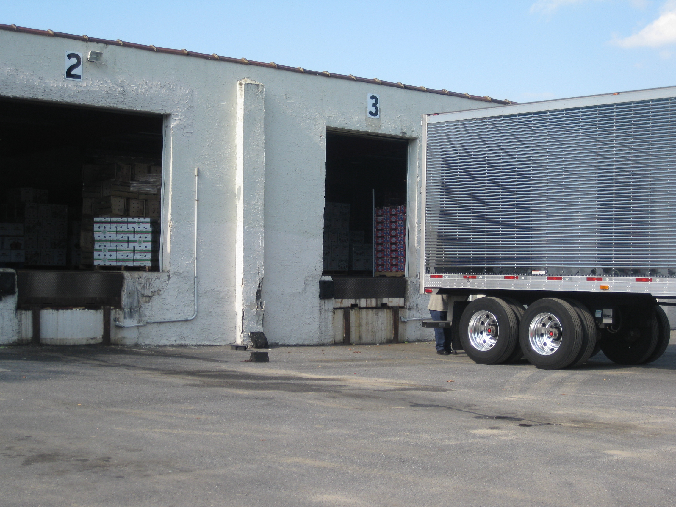 Loading Dock